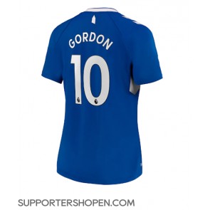 Everton Anthony Gordon #10 Hemma Matchtröja Dam 2022-23 Kortärmad